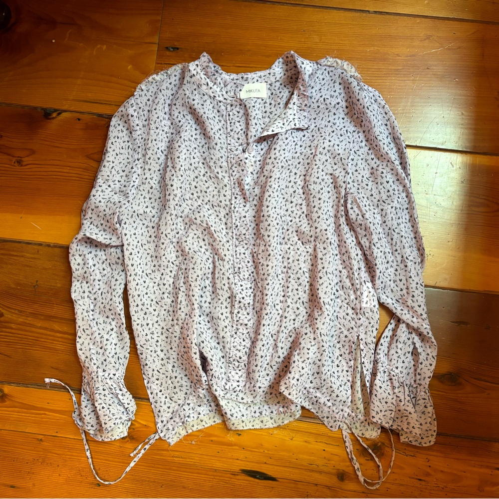 MIKUTA PRINTED BLOUSE